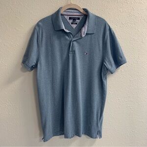 Tommy Hilfinger blue men’s polo size large